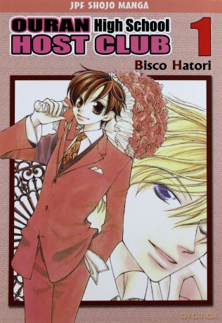 Ouran High School Host Club (Tom 01) [KOMIKS]