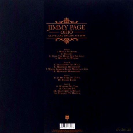 Jimmy Page: Ohio [2xWinyl]