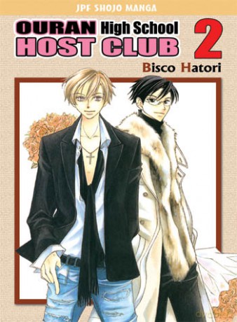 Ouran High School Host Club (Tom 02) [KOMIKS]