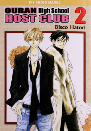 Ouran High School Host Club (Tom 02) [KOMIKS]