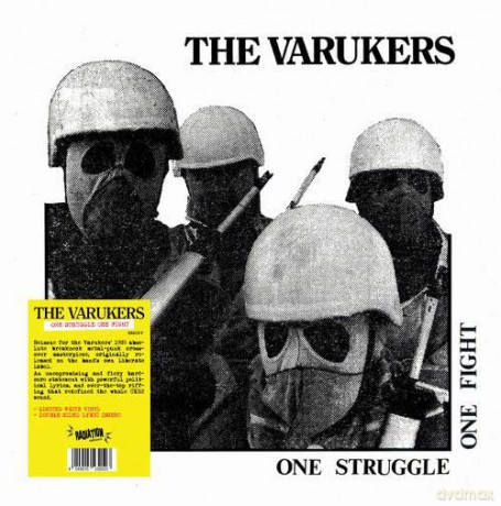 Varukers: One Struggle One Fight (White) [Winyl]