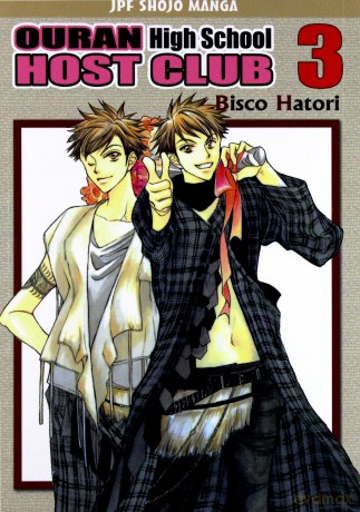 Ouran High School Host Club (Tom 03) [KOMIKS]