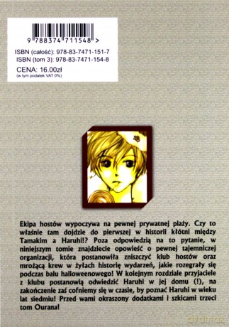 Ouran High School Host Club (Tom 03) [KOMIKS]