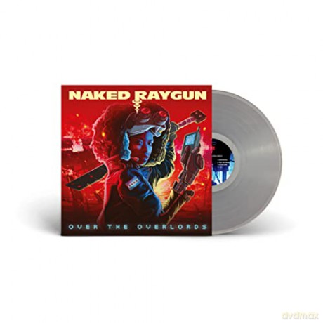 Naked Raygun: Over The Overlords (Clear) [Winyl]