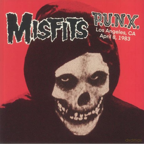 Misfits: P.U.N.X.: Live In Los Angeles. California. April 8th. 1983 [Winyl]