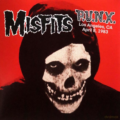 Misfits: P.U.N.X.: Live In Los Angeles. California. April 8th. 1983 [Winyl]