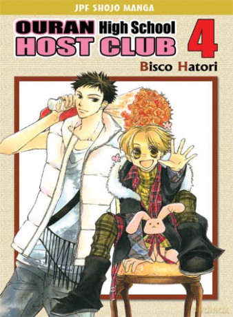 Ouran High School Host Club (Tom 04) [KOMIKS]
