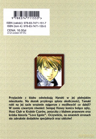 Ouran High School Host Club (Tom 04) [KOMIKS]