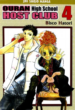 Ouran High School Host Club (Tom 04) [KOMIKS]
