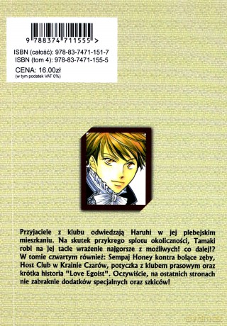 Ouran High School Host Club (Tom 04) [KOMIKS]