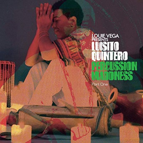 Luisito Quintero: Percussion Maddness - Part One [2xWinyl]