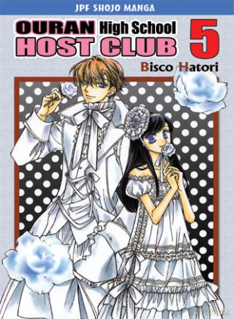 Ouran High School Host Club (Tom 05) [KOMIKS]