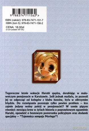 Ouran High School Host Club (Tom 05) [KOMIKS]