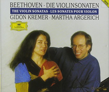 Argerich Kremer: Beethoven: Violinsonaten [3CD]