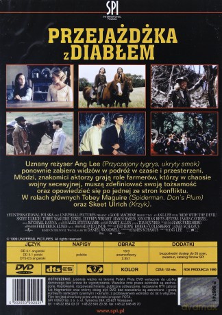 Przejażdżka z diabłem [DVD]