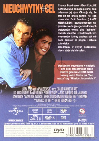 Nieuchwytny cel [DVD]
