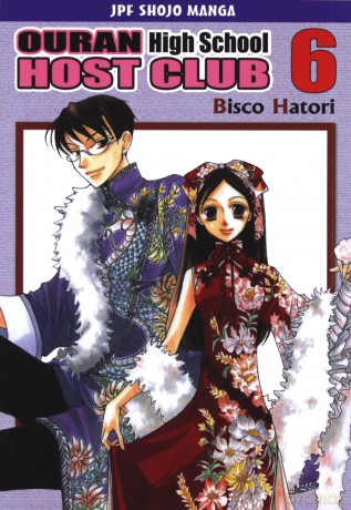 Ouran High School Host Club (Tom 06) [KOMIKS]