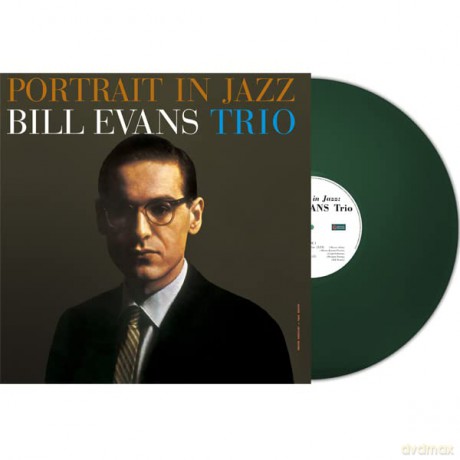 Bill Evans: Portrait In Jazz (Green) [Winyl]
