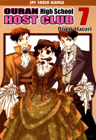 Ouran High School Host Club (Tom 07) [KOMIKS]