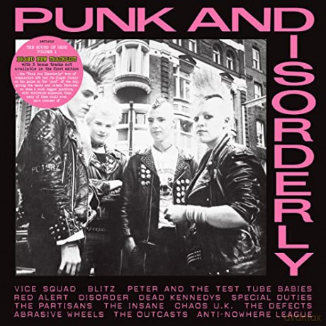 Punk And Disorderly Volume 1 [Winyl]