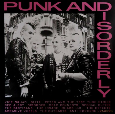 Punk And Disorderly Volume 1 [Winyl]