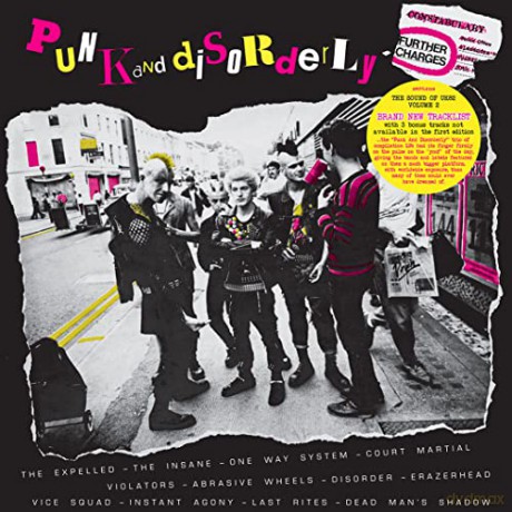 Punk And Disorderly Volume 2 - Further Charges [Winyl]