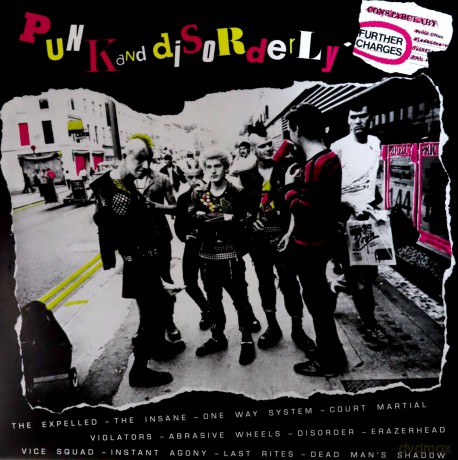 Punk And Disorderly Volume 2 - Further Charges [Winyl]