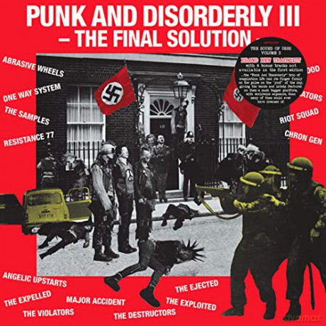 Punk And Disorderly Volume 3 - The Final Solution [Winyl]