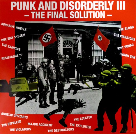 Punk And Disorderly Volume 3 - The Final Solution [Winyl]
