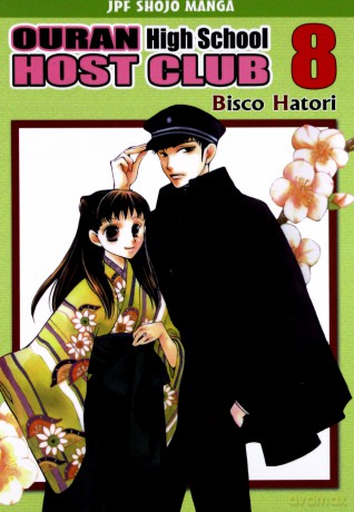 Ouran High School Host Club (Tom 08) [KOMIKS]