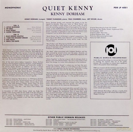 Kenny Dorham: Quiet Kenny [Winyl]