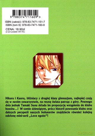 Ouran High School Host Club (Tom 09) [KOMIKS]