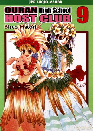 Ouran High School Host Club (Tom 09) [KOMIKS]