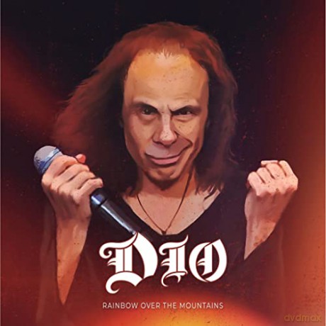 Dio: Rainbow Over The Mountains (Orange) [Winyl]