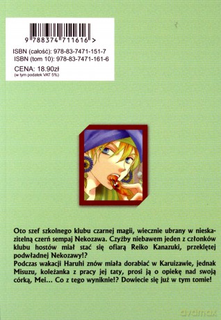 Ouran High School Host Club (Tom 10) [KOMIKS]