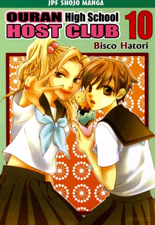 Ouran High School Host Club (Tom 10) [KOMIKS]