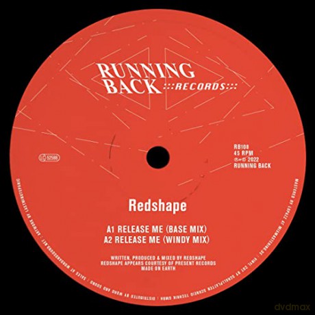 Redshape: Release Me [Winyl]
