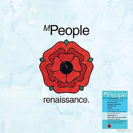 M People: Renaissance. [5xWinyl]