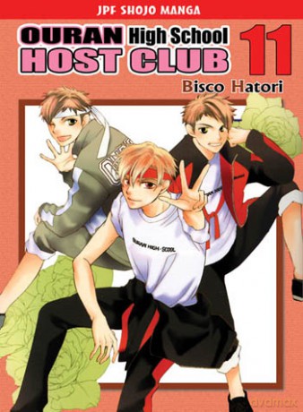 Ouran High School Host Club (Tom 11) [KOMIKS]