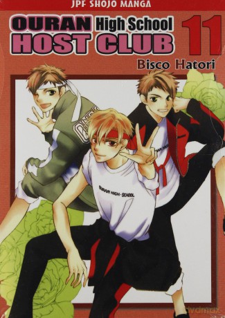 Ouran High School Host Club (Tom 11) [KOMIKS]