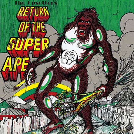 Upsetters: Return Of The Super Ape (Coloured) [Winyl]