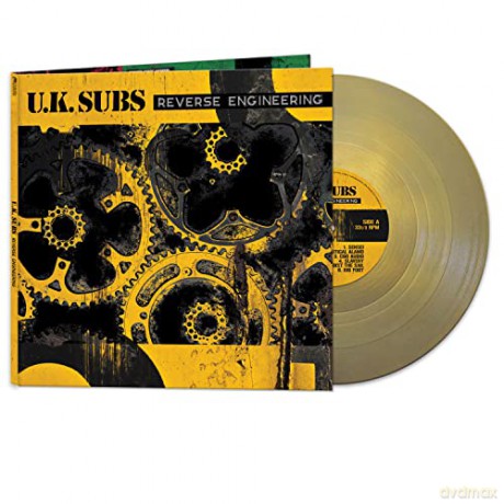 Uk Subs: Reverse Engineering (Gold) [Winyl]