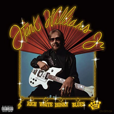 Hank Williams Jr.: Rich White Honky Blues [Winyl]