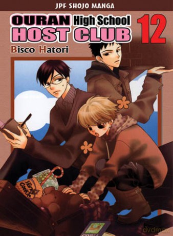 Ouran High School Host Club (Tom 12) [KOMIKS]