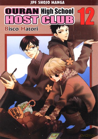 Ouran High School Host Club (Tom 12) [KOMIKS]