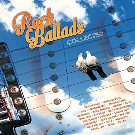 Rock Ballads Collected (Translucent Red) [2xWinyl]