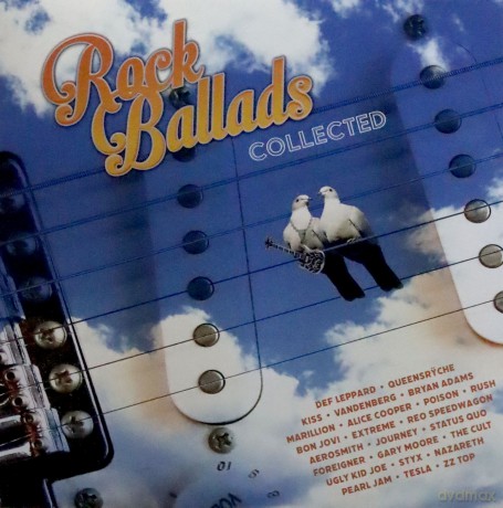 Rock Ballads Collected (Translucent Red) [2xWinyl]