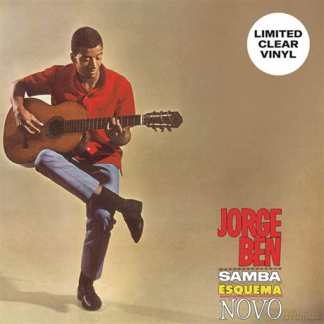 Jorge Ben: Samba Esquema Novo (Coloured) [Winyl]