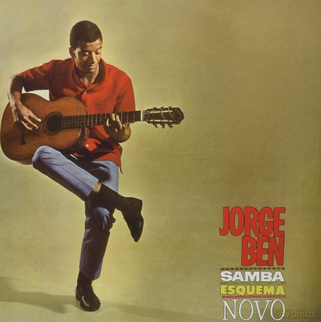 Jorge Ben: Samba Esquema Novo (Coloured) [Winyl]