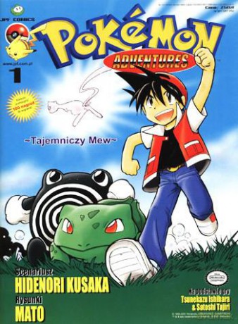 Pokemon Adventures tom 01 [KSIĄŻKA]